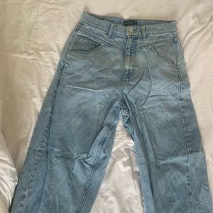Frank & oak mom jeans
